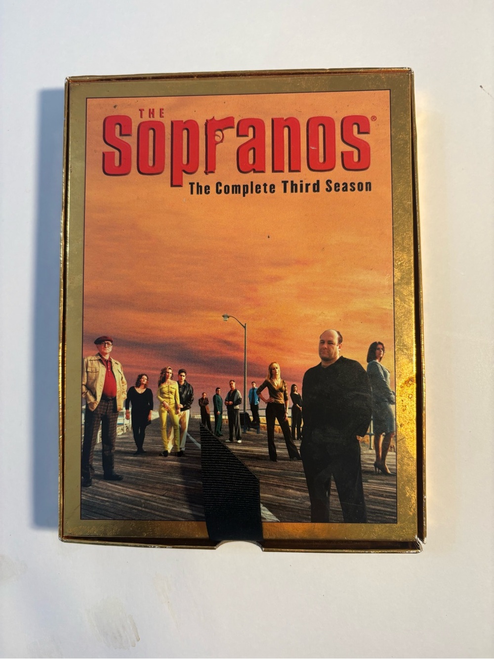 The Soprano’s Complete Third Season DVD 4 disc set Actor/Director commentaries